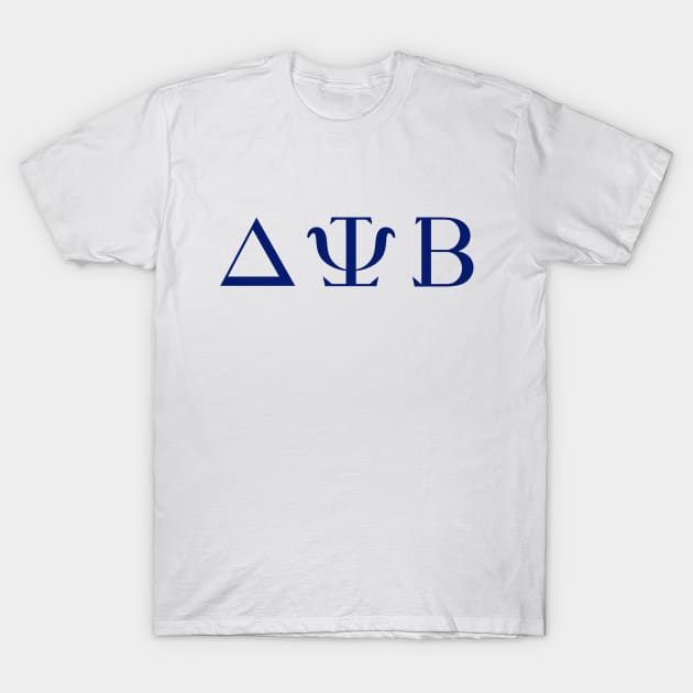 Delta Psi Beta T-Shirt by akirascroll